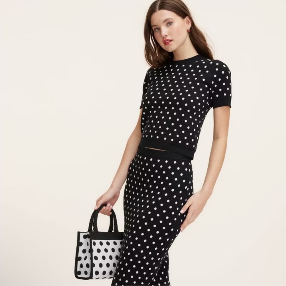 Kate Spade New York Target Polka Dot Crossbody Bag - Picture 4 of 5